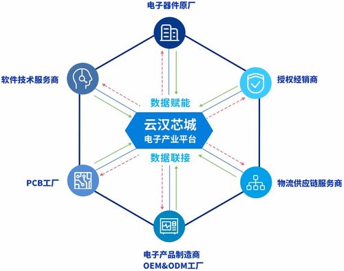 云漢芯城 驅動上?；ヂ摼W數據服務創新，賦能電子產業數字化轉型